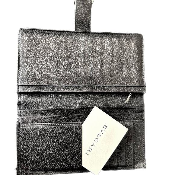 Authentic Bvlgari Black Long Wallet - Picture 7 of 7